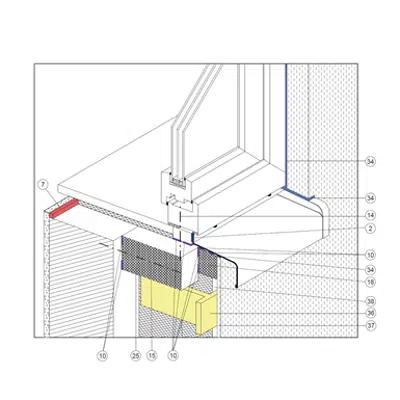 Image pour Triotherm+ System - Ventilated Facade