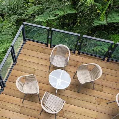 画像 Thermory Spruce Kodiak Decking