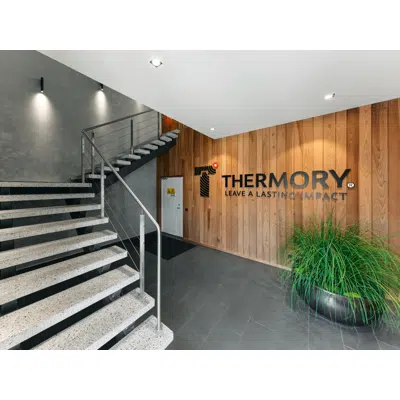 afbeelding voor Interior or Sauna - Thermo-Magnolia STS10 Wall Paneling
