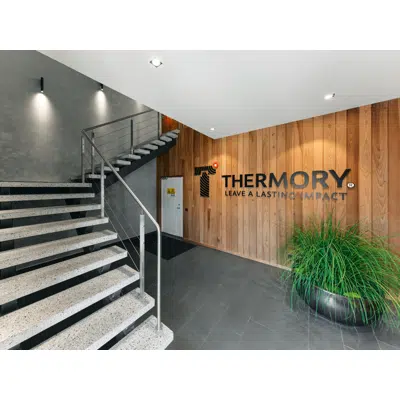 画像 Interior or Sauna - Thermo-Magnolia STS10 Wall Paneling