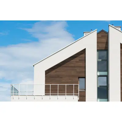 Image pour Thermory Benchmark thermo red oak C57 Cladding