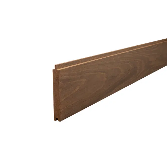 Thermory Benchmark thermo red oak C57 Cladding