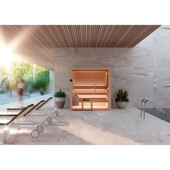 Auroom Nativa Wellness Sauna