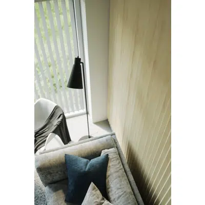 画像 Thermory Motion wall panel WAVE Aspen