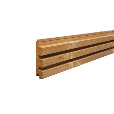 Image for Thermory Benchmark thermo-pine C65 Cladding