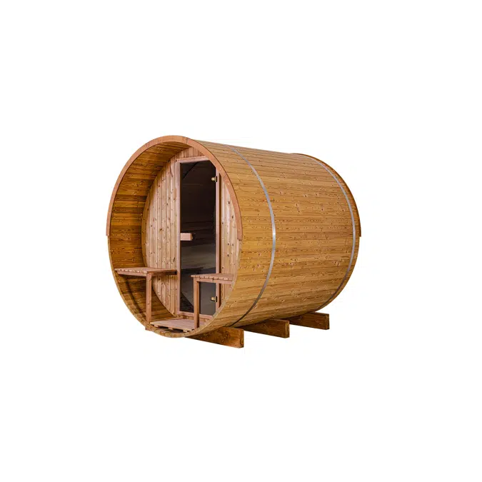 Barrel Sauna