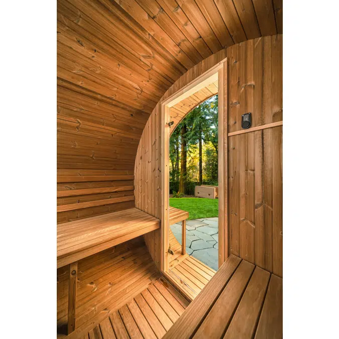 Barrel Sauna