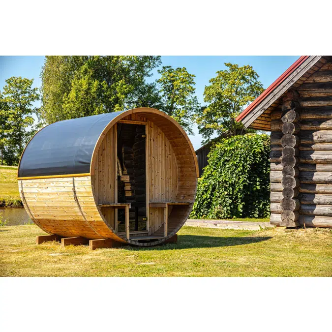 Barrel Sauna