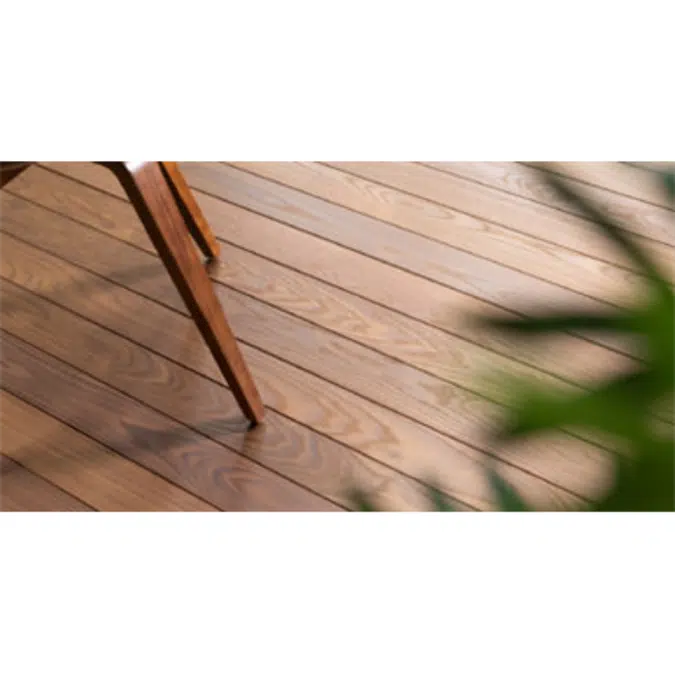 Benchmark Ash Porch Flooring - USA