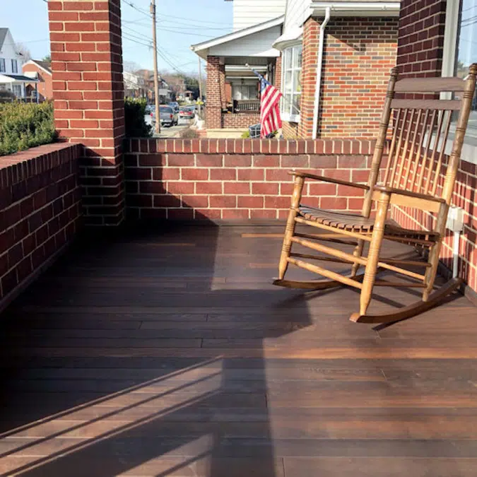 Benchmark Ash Porch Flooring - USA