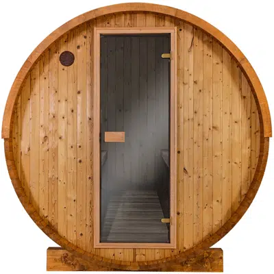 billede til Cozy Barrel Sauna