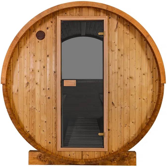 Cozy Barrel Sauna