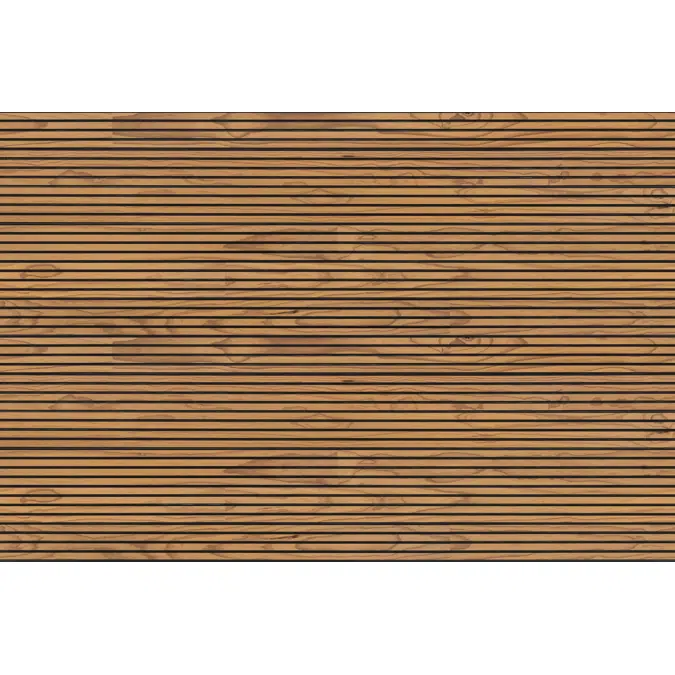 Thermory Stripes thermo-radiata pine CAR3 Cladding