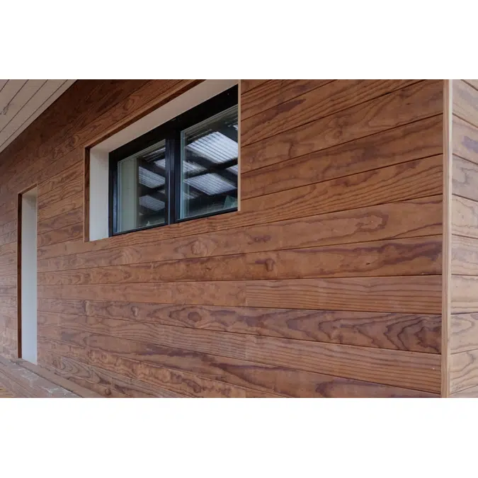 Thermory Radiata Pine Cladding - USA