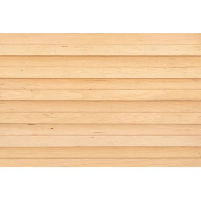 Interior or Sauna - Alder STEP Wall Paneling