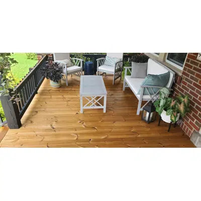 Image for Benchmark Scots Pine Porch Flooring - USA