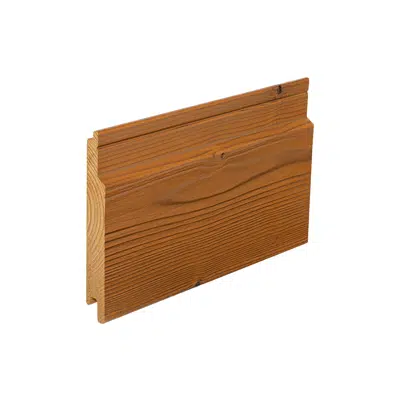 kuva kohteelle Thermory Vivid Translucent thermo-spruce C26 Cladding