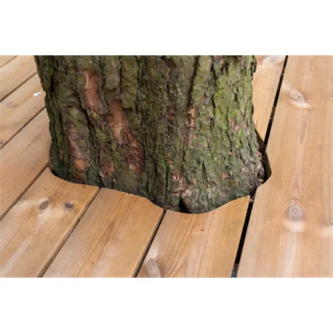 Benchmark Pine Decking - USA