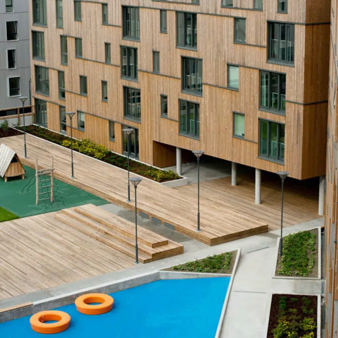 Benchmark Pine Decking - USA