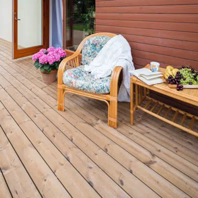 afbeelding voor Benchmark Scots Pine Decking - USA