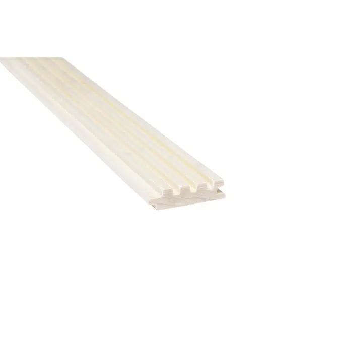 Thermory Motion wall panel KYTE-S Aspen