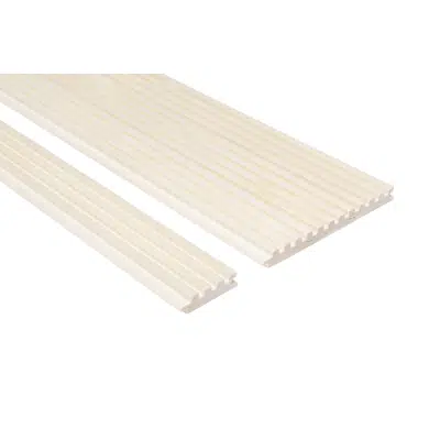 Image for Thermory Motion wall panel KYTE-S Aspen