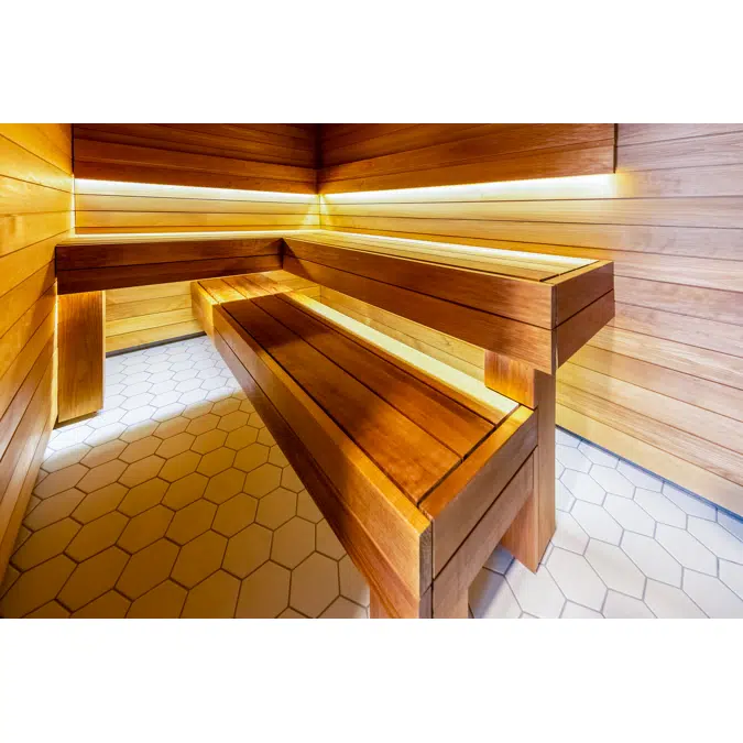 Interior or Sauna - Thermo-Aspen SHP
