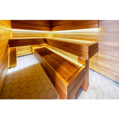 kuva kohteelle Interior or Sauna - Thermo-Aspen SHP