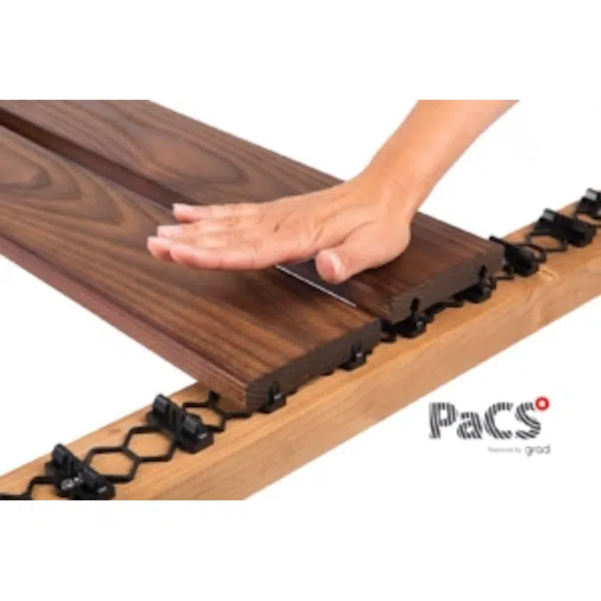 Thermory Ash, PaCS® Decking - USA