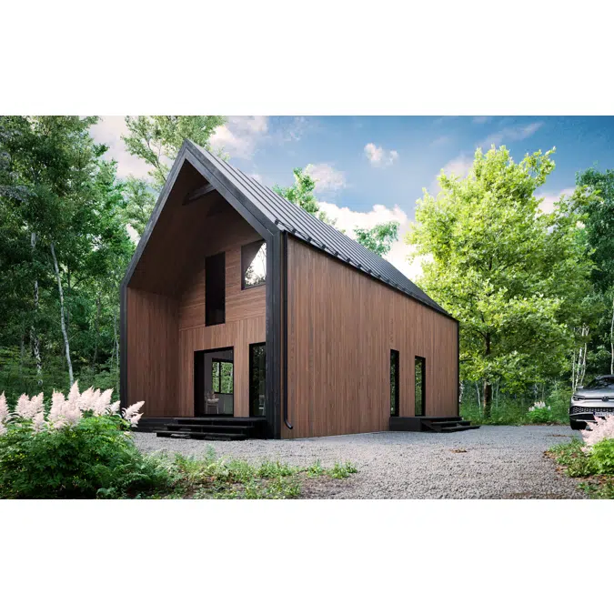 Benchmark Red Oak Cladding - USA