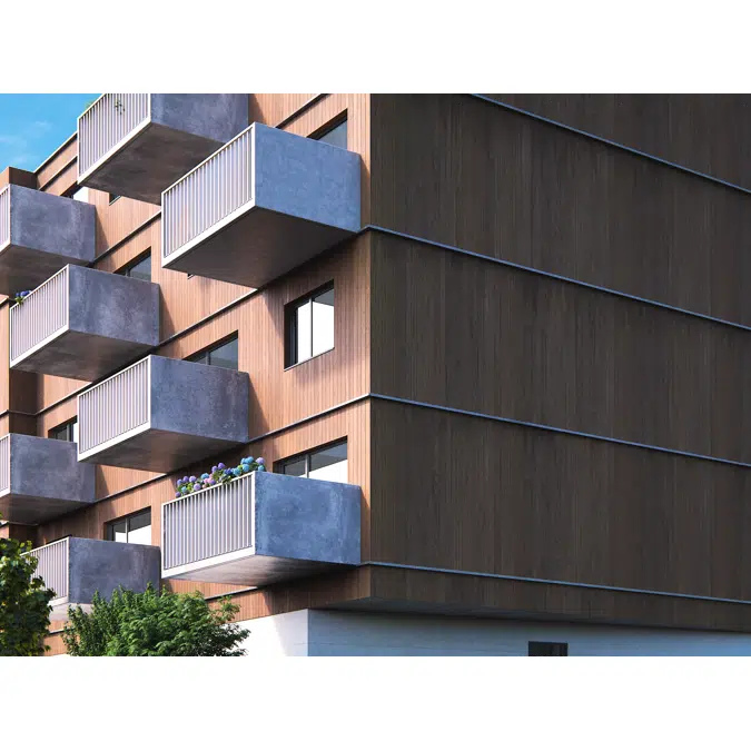 Benchmark Oak Cladding - USA