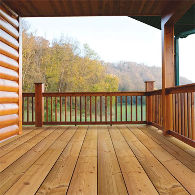 Kodiak Spruce Decking - USA