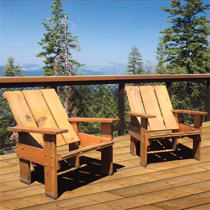 Kodiak Spruce Decking - USA