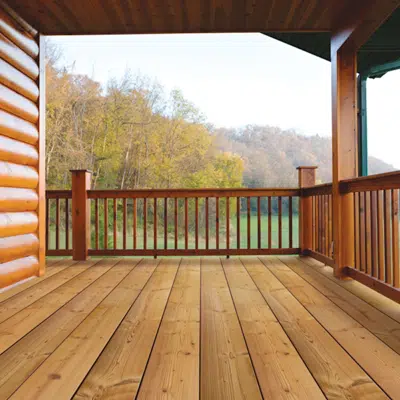 imagen para Thermory Spruce Decking
