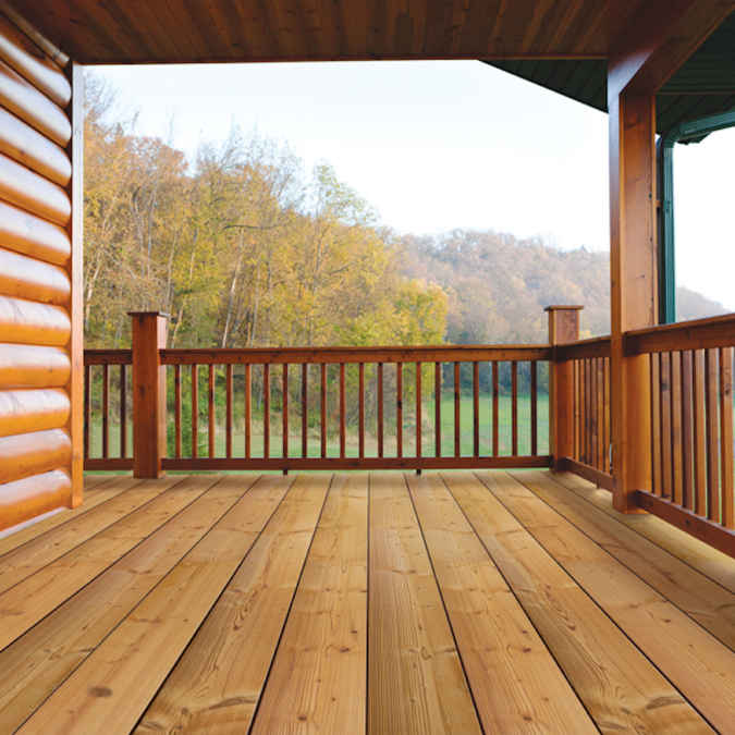Thermory Spruce Decking