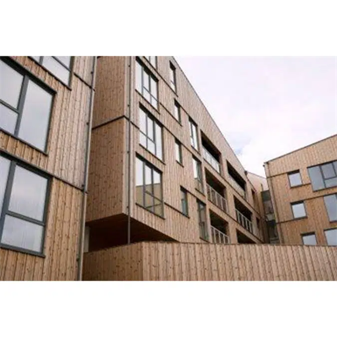 Benchmark Pine Cladding - USA