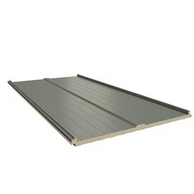Image for Delfos®1000 PIR Insulated sandwich panel