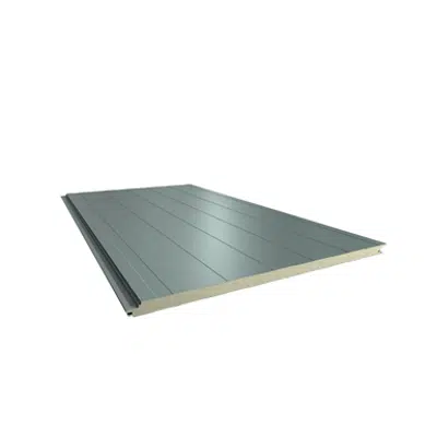 Image pour Olimpia®1100 PUR Insulated sandwich panel