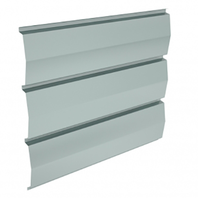 Creta® Architectural metal profile for wall cladding