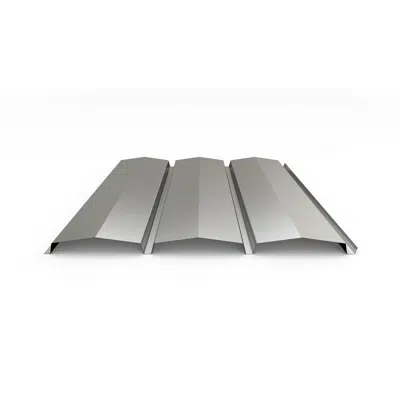 Image for Creta smooth® Architectural metal profile for wall cladding