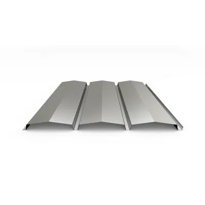 obraz dla Creta smooth® Architectural metal profile for wall cladding