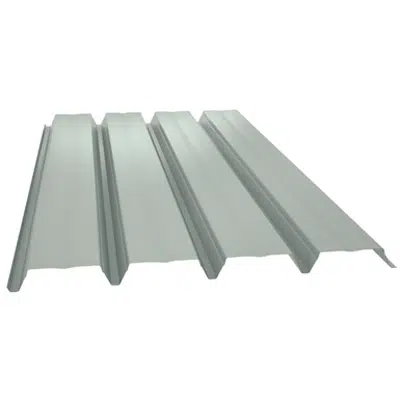 imagem para Eurobase®56 Self-supporting steel roof decking profile