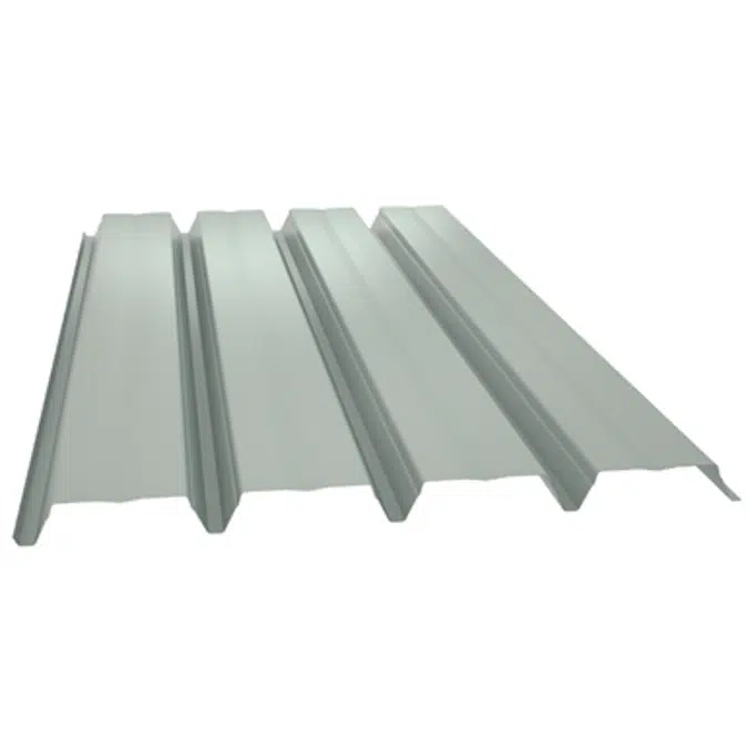 Eurobase®56 Self-supporting steel roof decking profile