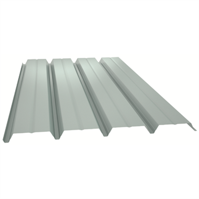 Eurobase®48 Self-supporting steel profile for wall cladding