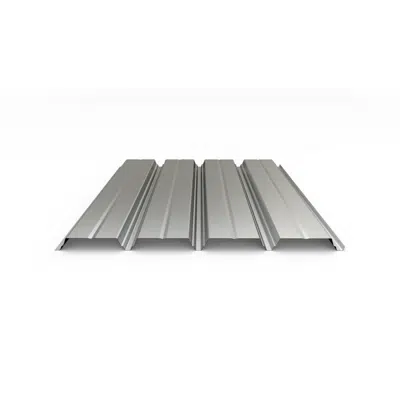 Eurobase®48 Self-supporting steel profile for wall cladding图像