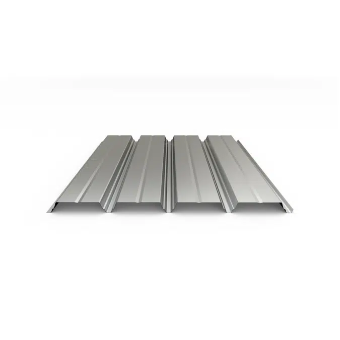 Eurobase®48 Self-supporting steel profile for wall cladding