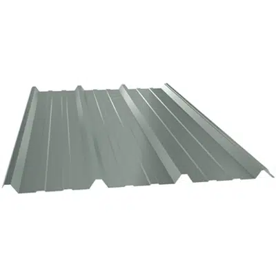 Eurocover®40N Self-supporting steel profile for roofing图像