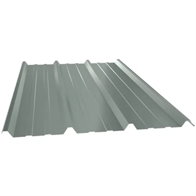 Eurocover®40N Self-supporting steel profile for roofing