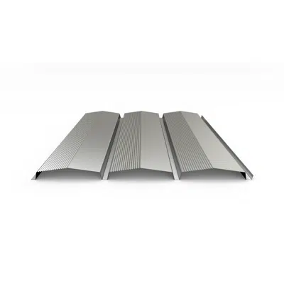 Image for Creta micro-ribbed B® Architectural metal profile for wall cladding