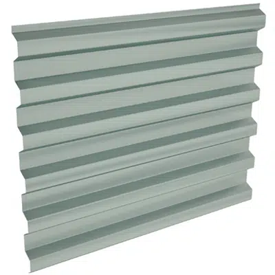 รูปภาพสำหรับ Euromodul® 44 Architectural self-supporting steel profile for wall cladding